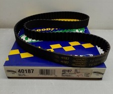 40187 Goodyear Gatorback Engine Timing Belt Made In USA 40187