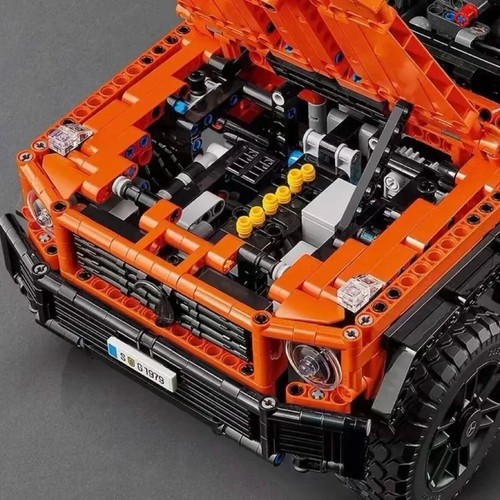 2891pcs Technic Mercedez-Benz G500 Building Kit Car Building G-Wagon 4X4 OffRoad - Picture 11 of 13
