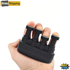 Finger Exerciser & Grip Strength Trainer Improve Dexterity for Guitar Players