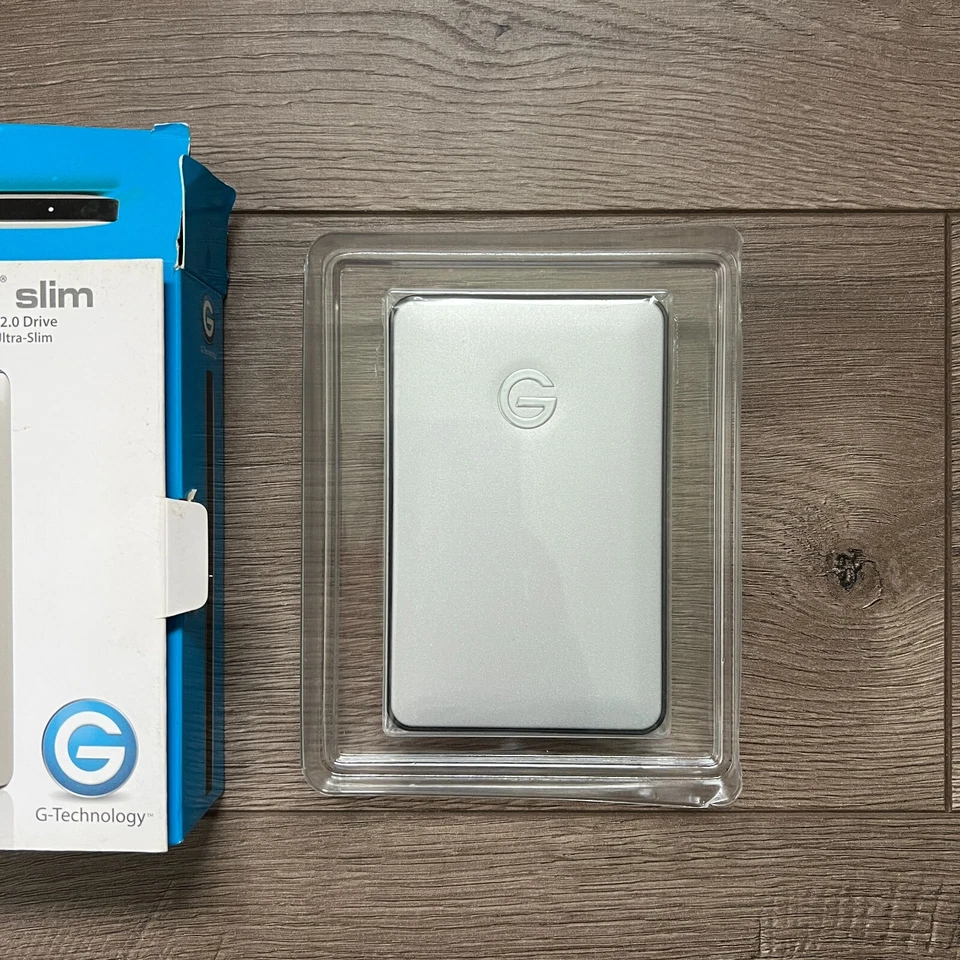 New G Drive Ultra Slim Portable USB 3.0/2.0 Drive 500GB/Go - Image 4 of 4