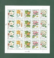 Sc # 3193-3197 ~ Full Pane ~ 32 cent Flowering Trees Issue