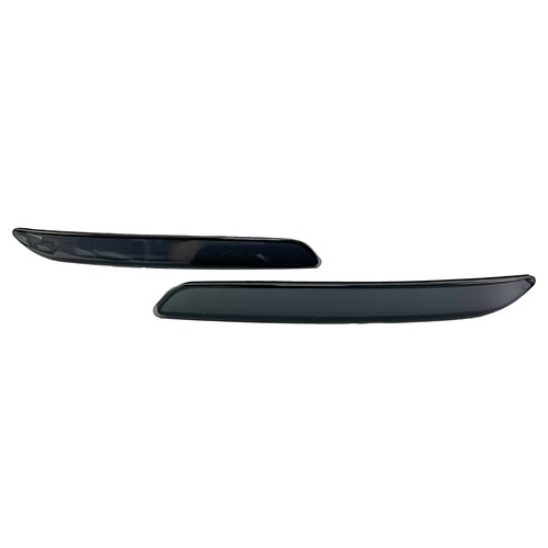 LED Rear Bumper Reflector Tail Light Smoke For Honda Accord 23+ 11TH W/ Turn - Picture 3 of 4