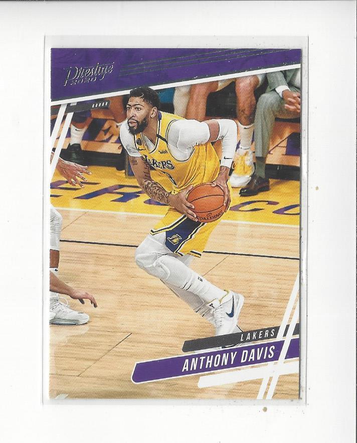 2019-20 Panini Chronicles #53 Anthony Davis (Prestige) Lakers