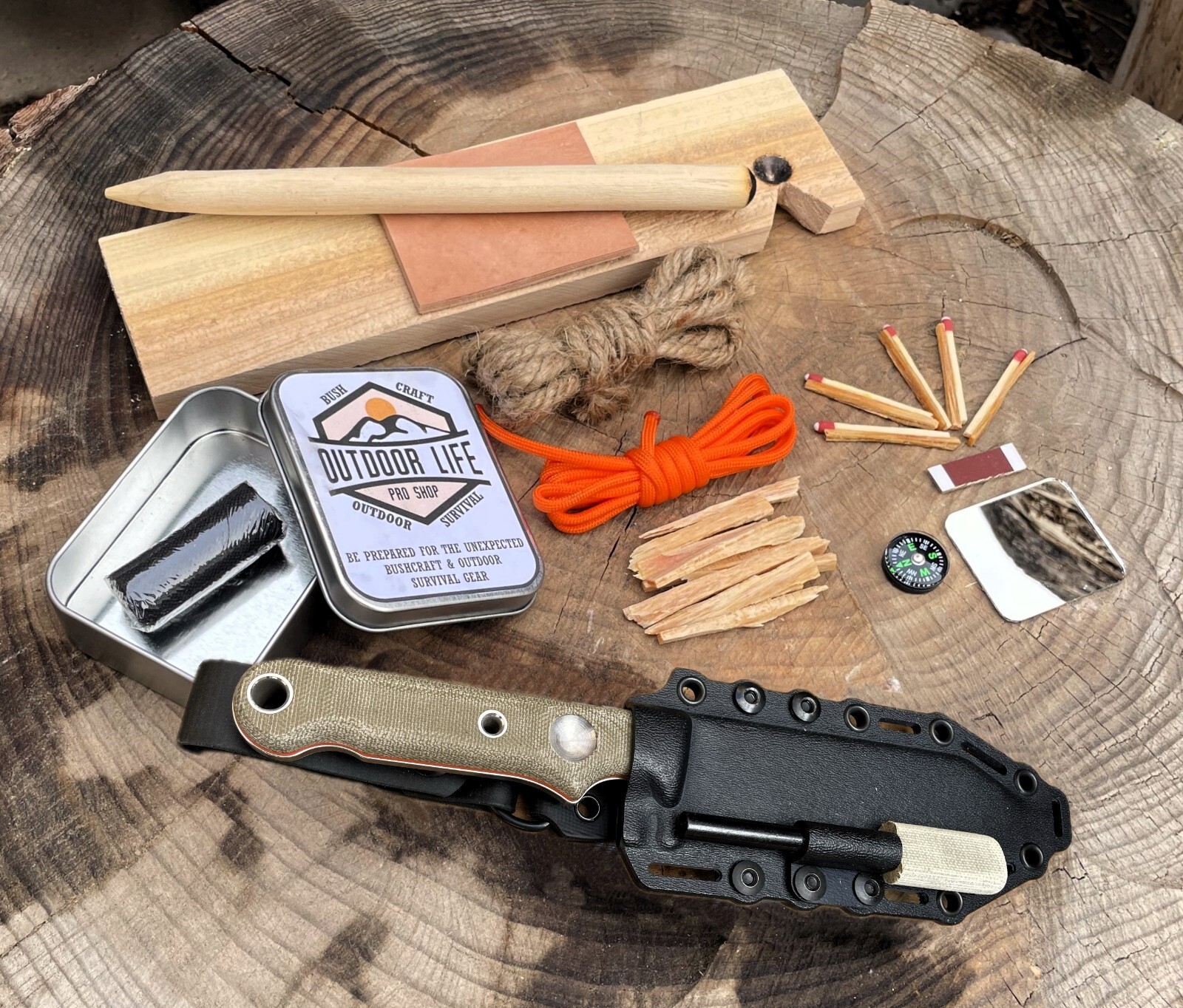 White River FIRECRAFT 5 FC5 WRFC5 Knife, CPM S35VN Steel + Bonus