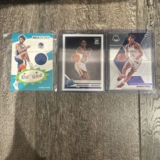 Jordan Poole Golden State Warriors Rookie Card Lot (Details In Description)