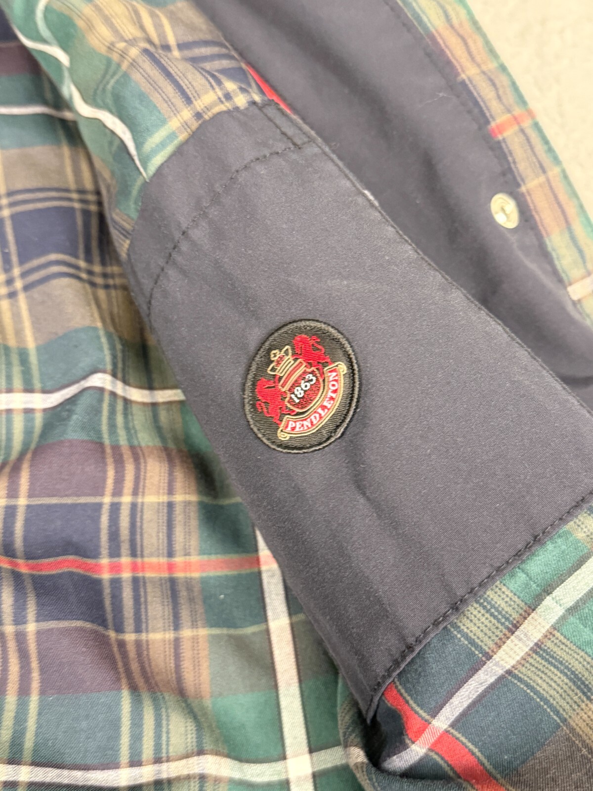 Pendleton Jacket Womens L Black Removeable Hood P… - image 11