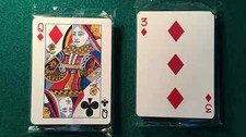 SUPERIOR GAFF SET 27 CARDS PLAYING CARDS BY EXPERT PCC MAGIC TRICKS POKER SIZE