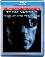 Terminator 3: Rise of the Machines Blu Ray Sealed