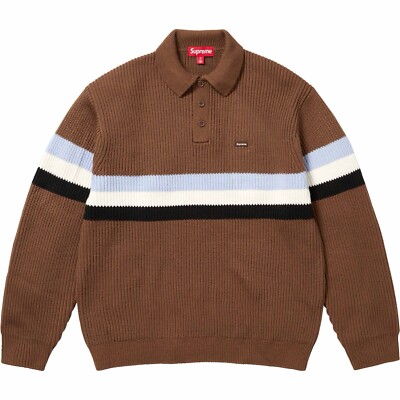 ぽ*ん様 Supreme Small Box Polo Sweater s-l400.jpg