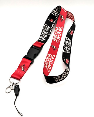 Arizona Coyotes Team NHL Eishockey Schlüsselband Schlüsselanhänger Lanyard