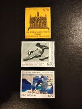 Timbres De France, Neufs**,N2926,2927,2928, Année 1995