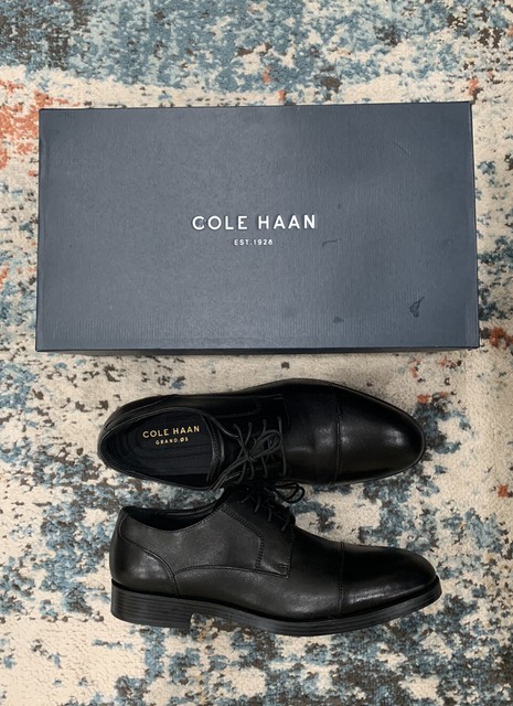 cole haan men's henry grand blucher cap ox oxford
