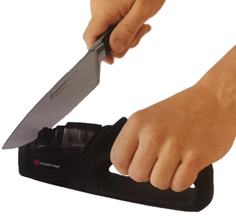 Wusthof 4 Stage Weighted Non Slip Universal Handheld Knife