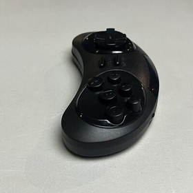 Sega Genesis Classic Game Console Power Adapter And Controller.