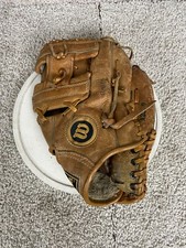 Wilson George Brett Personal Model A2350 Baseball Softball Glove 10"x7" Brown