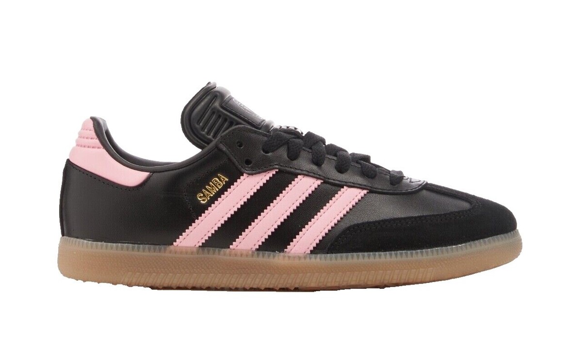 Messi adidas Samba Sneakers Gum Sole Inter Miami CF Black