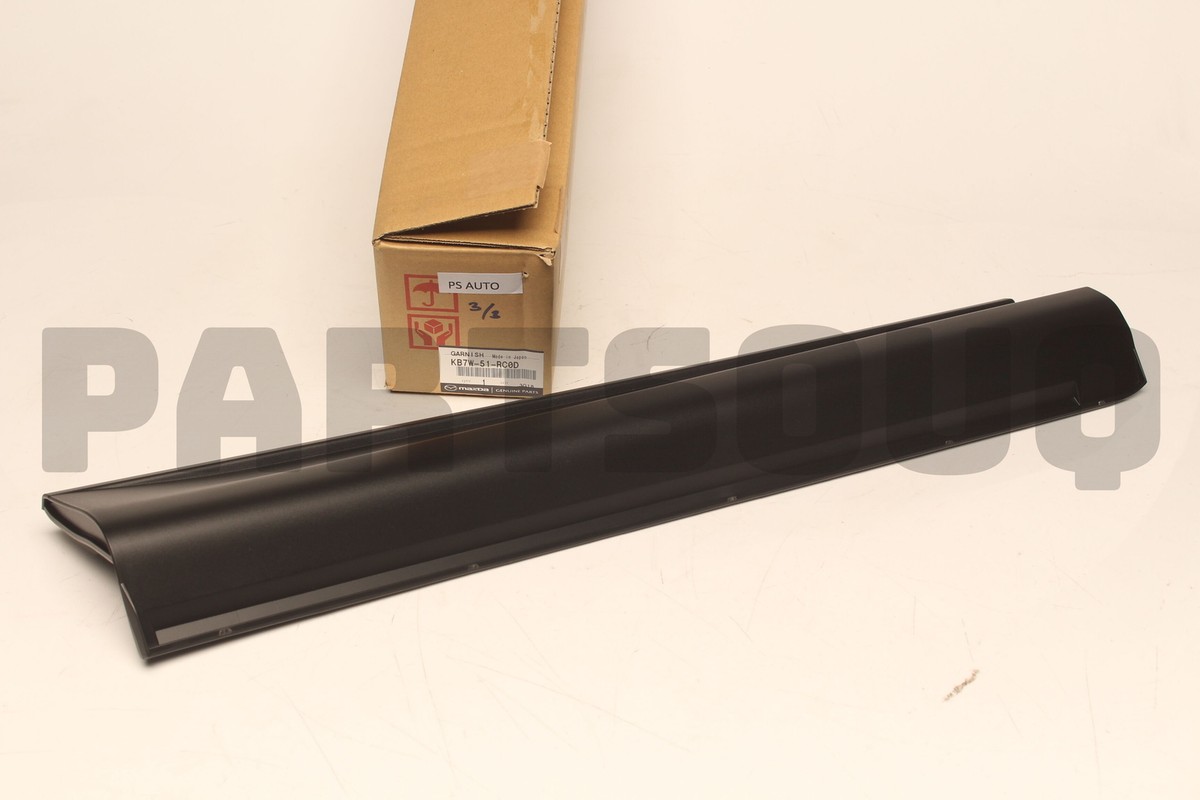 KB7W51RC0D Genuine Mazda GARNISH B (R),SIDE KB7W-51-RC0D | eBay
