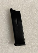 Magazine pistolet airsoft à gaz vert KJW KP-05 Hi-Capa 5.1 (31rds) - Noir