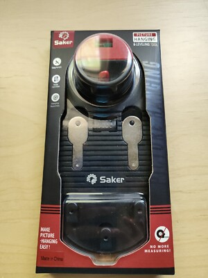 Saker Picture Hanging and Leveling Tool Kit New item.