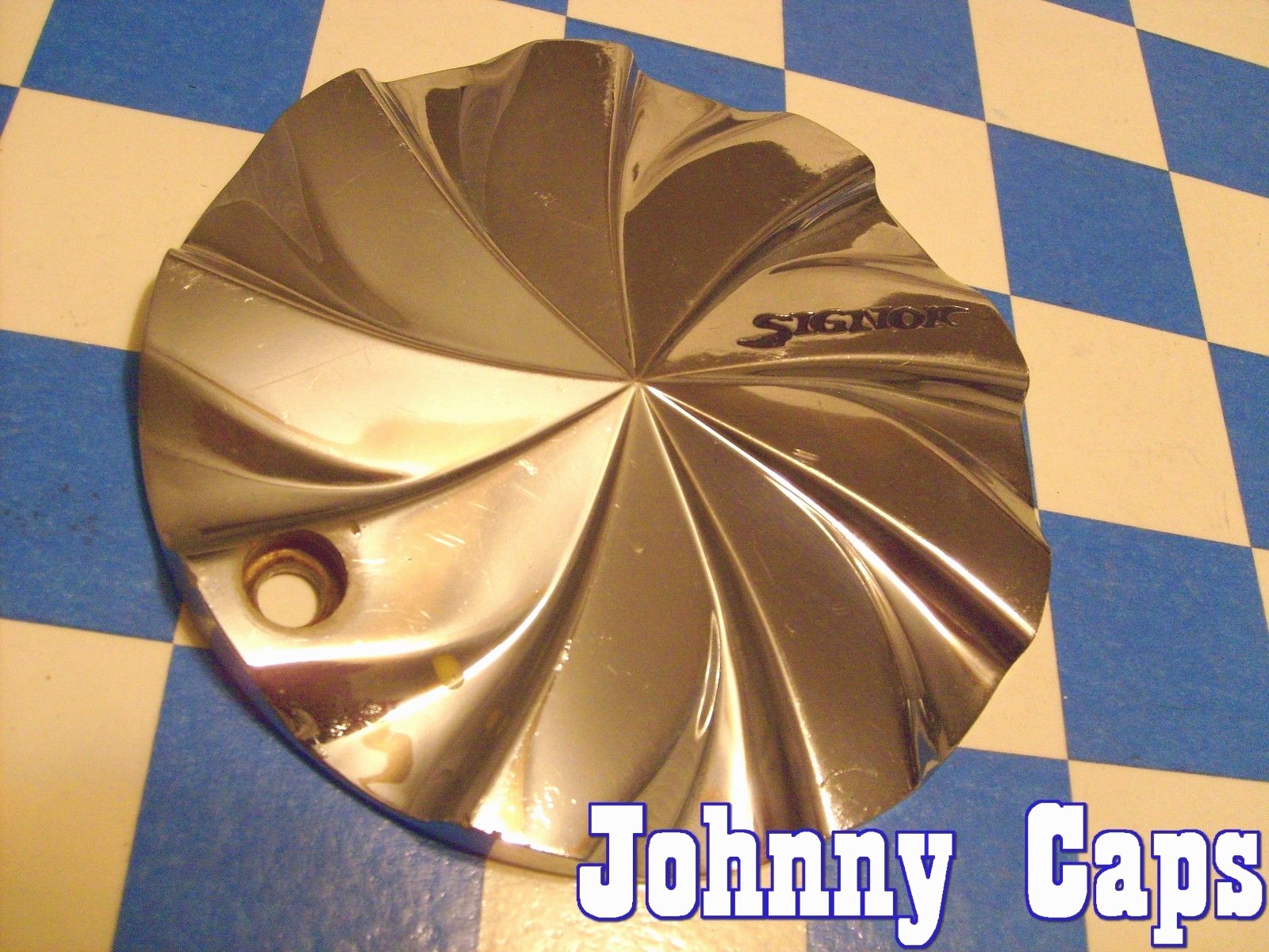 Signor Wheels Chrome Center Caps #N/A Custom Wheel Center Cap (334) (1)