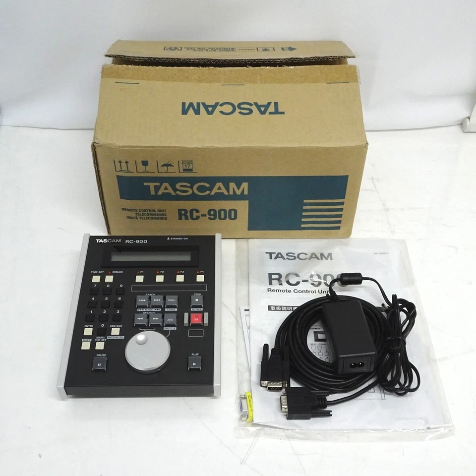 TASCAM CD-9010 Broadcast specification CD player W/ RC-900 Remote Control Unit - Image 4 of 4