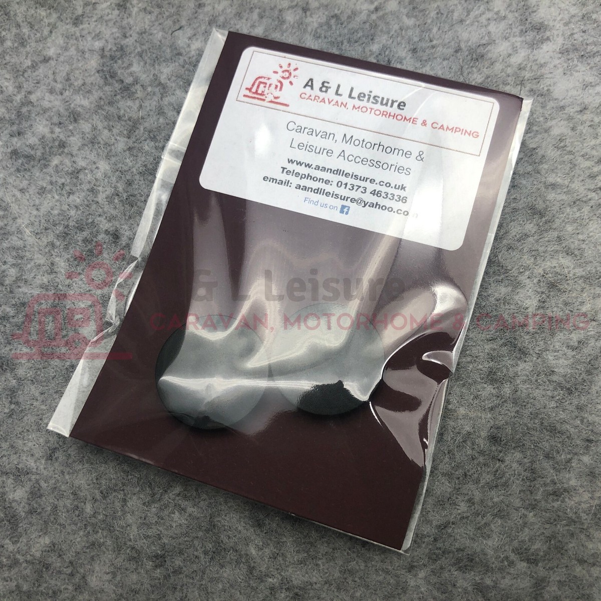 Genuine AL-KO Hitch Caps - Replacement Caps For AKS2004 / AKS3004 Stabilizers (Pack Of 2)
