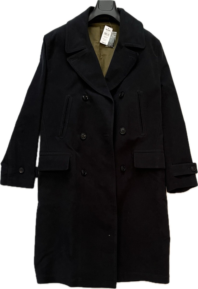 semoh セモー　Moleskin Double Breasted Coat semoh セモー Moleskin Double Breasted Coat
