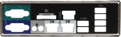 Dell R31TT1 Planar MB - Blende - Slotblech - IO Shield   #333350