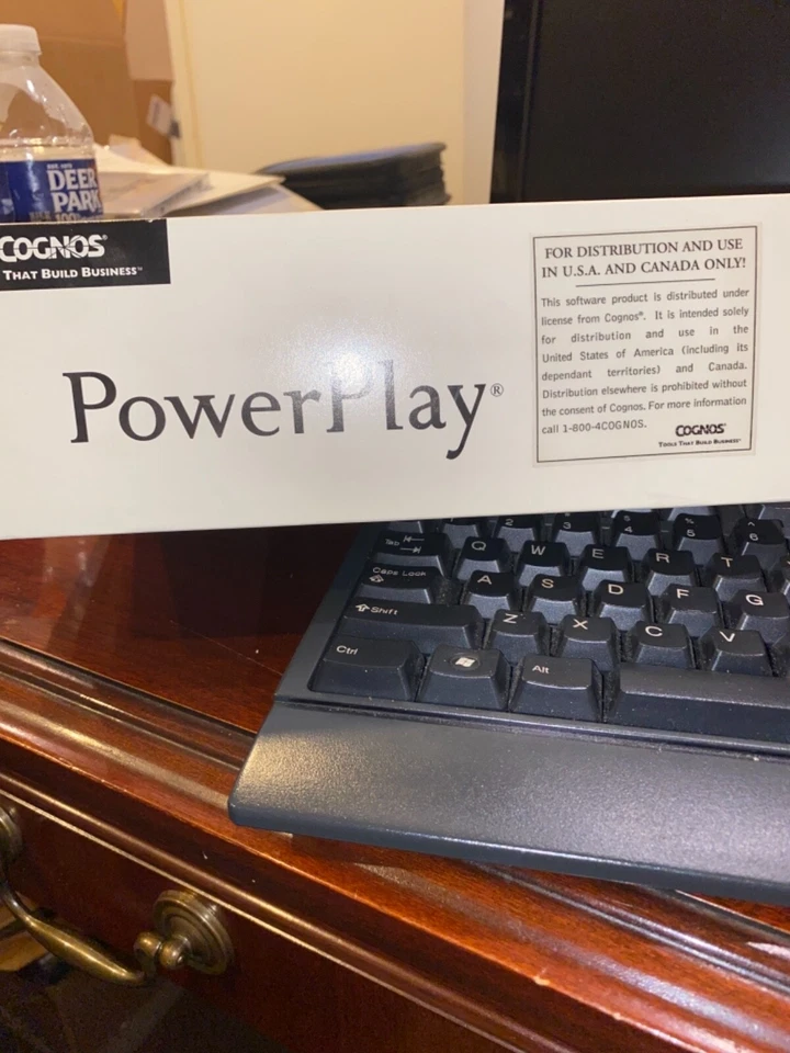 BRAND NEW Sealed CognosPowerPlay Not For Resale software.Administrator - Image 4 of 4