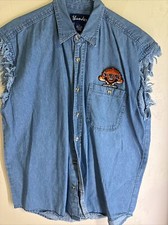 Vintage Sturgis Motorcycles Vest