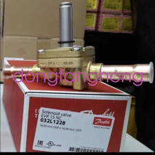 1PC- Danfoss 032L1228 Solenoid valve, EVR 15, Solder, ODF, Function: NC- NEW