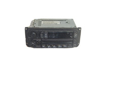2003 Jeep Grand Cherokee Factory Radio 
