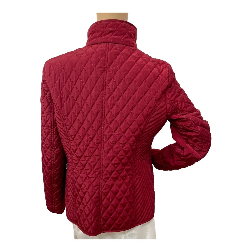 Chaqueta roja junior Michael Kors para niñas, M Foto 2 de 4