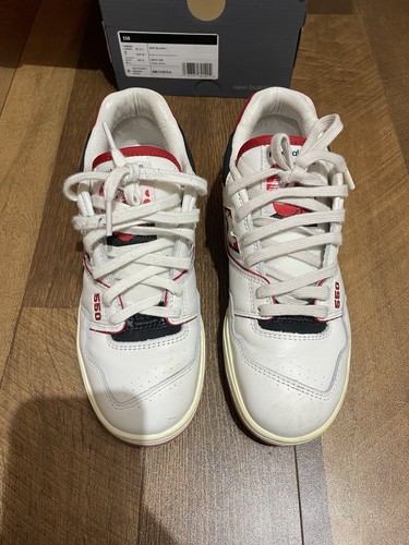 New Balance 550 Vintage Pack Team Red Größe 7 Herren - Bild 7 von 11