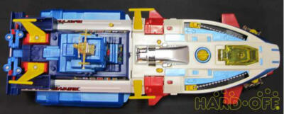 POPY Toei Battle Fever J Chogokin DX Battle Shark