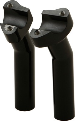 HARDDRIVE FORGED HANDLEBAR RISER PULLBACK BLACK 5.5'' H57-6075BF-5.5