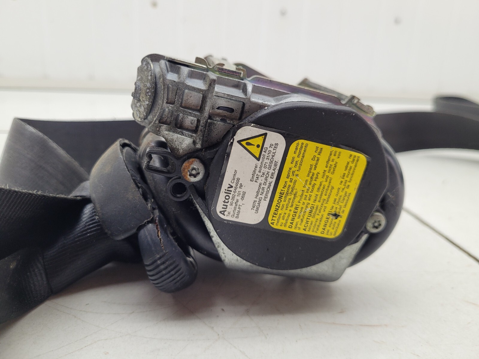 BAOVICTO 変形ジップブルゾン