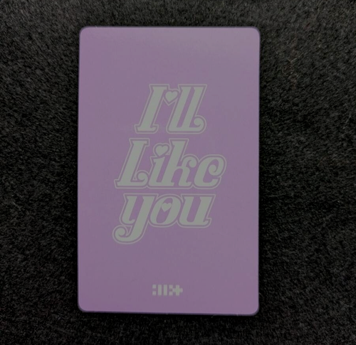 ILLIT I’ll Like You GLLIT ver cartolina fotografica casuale ufficiale - Foto 2 di 10