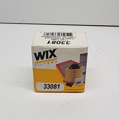 Fuel Filter Wix 33081