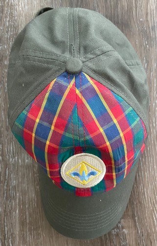 BSA~Boy Scouts of America Webelos Uniflex Cap~Youth Size M/L~Plaid~Baseball Cap - Picture 3 of 5