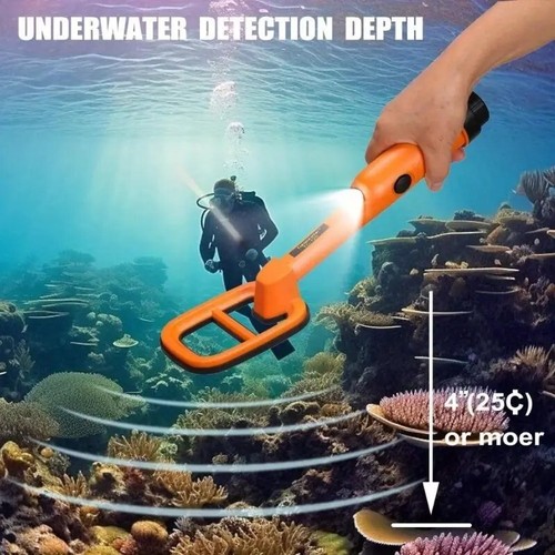 TREASURE HUNTER UNDERWATER POINTER METAL DIVE DETECTORS - Picture 8 of 8
