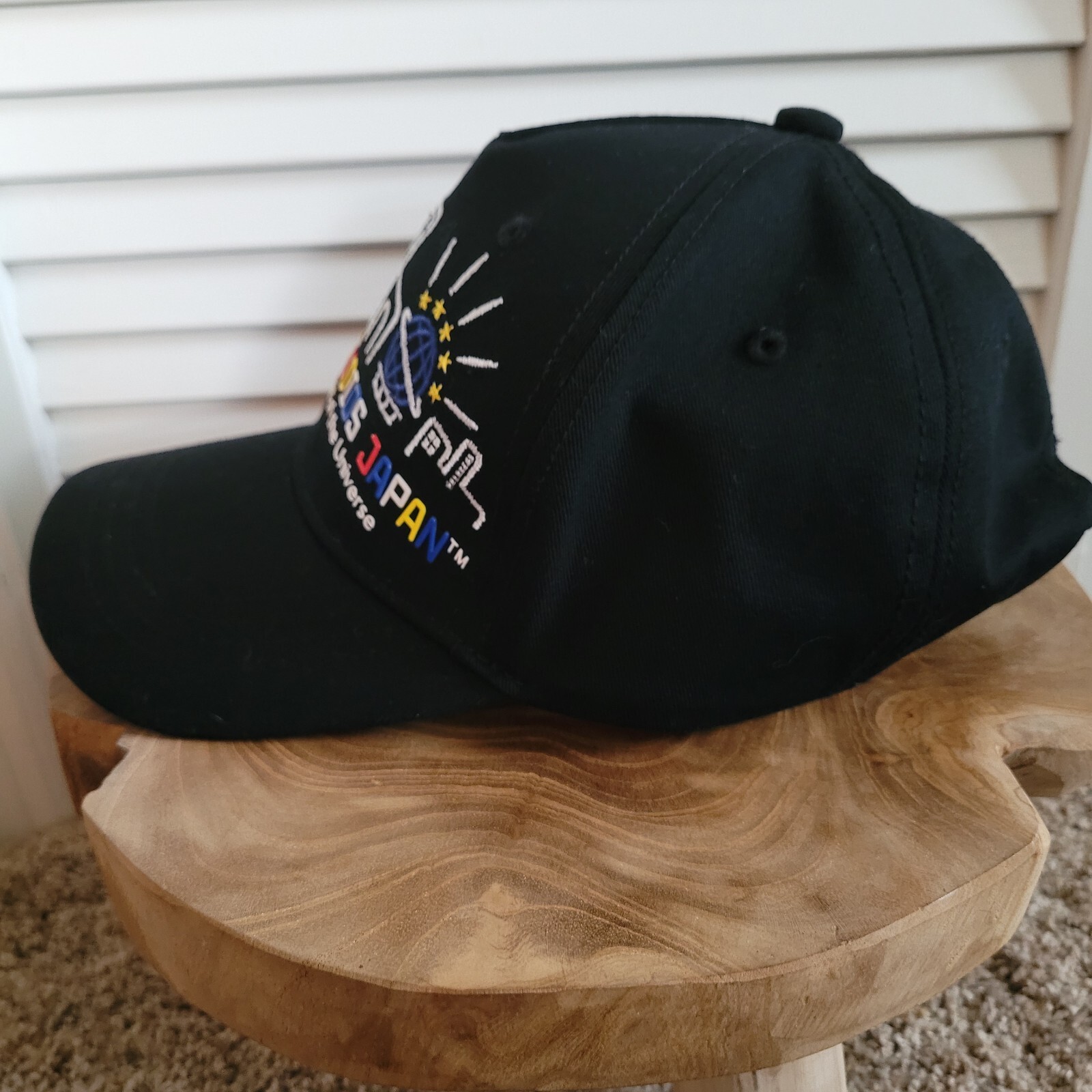 Universal Studios Japan Hat Baseball Cap Black EU… - image 3