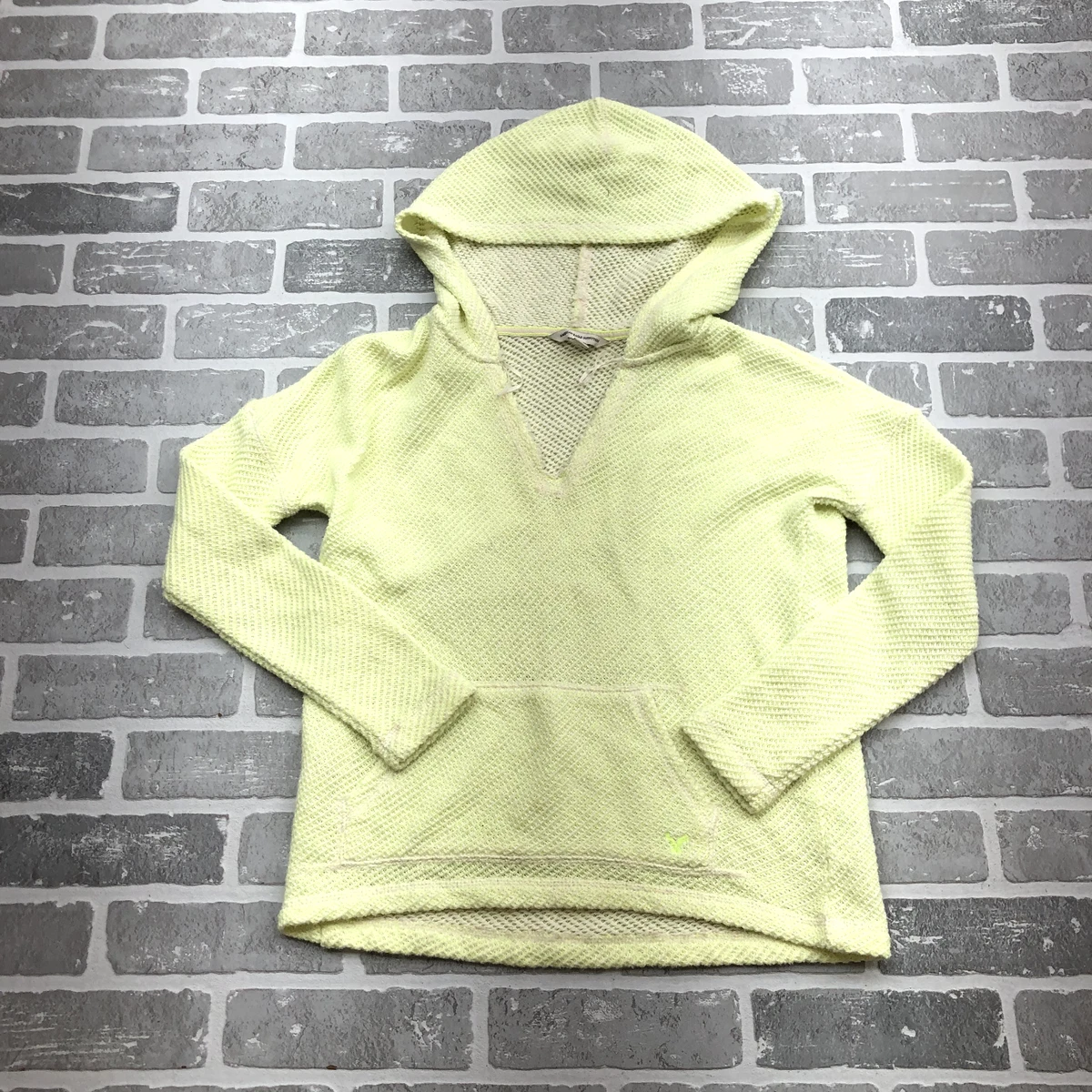 American eagle neon hoodie hot sale
