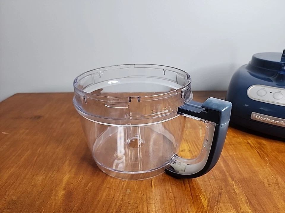 Kitchenaid 12 Cup Food Processor Blue Willow KFPW760QBW1 Tested w Accessories - Image 4 of 4