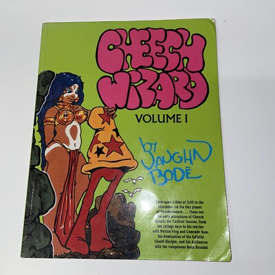 vaughn bode Cheech Wizard vol. 1 Rar