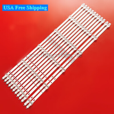 LED Strips For RCA RTU6549 RTRQ6522-US ELEMENT E4AA65R LED65D06A-ZC56AG-08/05