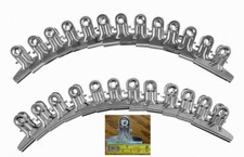 25 PCS Stainless Steel Folder Sub Practical Clip Paper Clips Binder