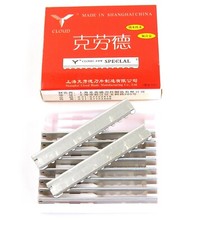 10PCS BEAUTY HAIR SALON STYLING SHAPING RAZOR BLADES