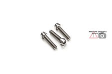 Kit viti attuatore frizione M6x16 (3 pz) Titanio Ducati SBK 848 EVO 2010-13 CNC