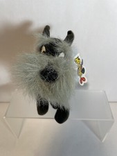 NWT Vintage Mouseketoys Disney Jock Bean Bag 8  Plush From Lady and The Tramp